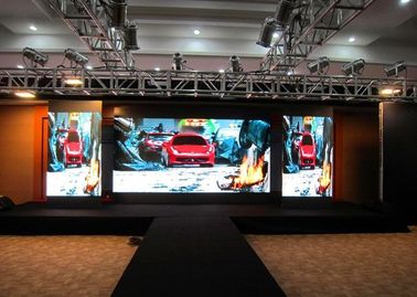 Full Color PH6 Indoor Stage Led Screen Display for Show / Performance
