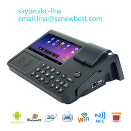 Android 4.2 or WinCE 6.0 Portable Wireless POS Terminal ZKC PC700
