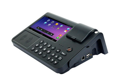 Touch Screen Payment Terminal Machine With NFC WIFI Receipt Printer