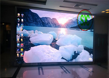 160 * 80 mm High-deifinition Super Thin Indoor Full Color P2.5  Rental Led Display