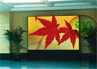 Resolution 64*32 fixed installation indoor full color p2.5 rental led screen