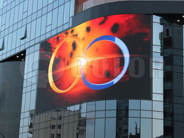 Outdoor LED Screens P8 P10 Outdoor LED Display 1R1G1B for Permanent Installation