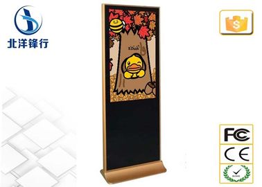 Floor Standing Network HD 1080P Android Digital Signage Kiosk for Advertising