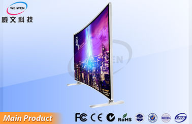 49 Inch  LCD Digital Signage Display , Android LED TV Home Entertainment