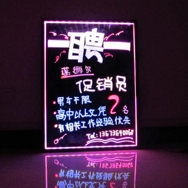 sparking led writing board with wholesale price