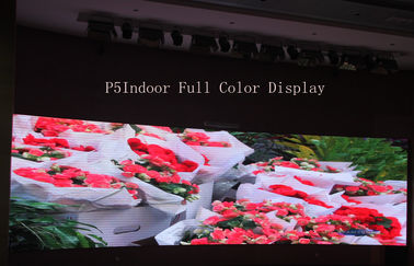 P5mm Flexible LED Panels For Wedding Ceremony , High Brightness LED Display