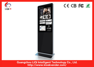42 Inch Freestanding Digital Signage Interactive Kiosk With LED Full HD Touch Screen