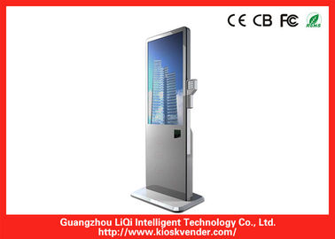 42 Inch Payment Digital Signage Kiosk High Transparence With NCR EPP