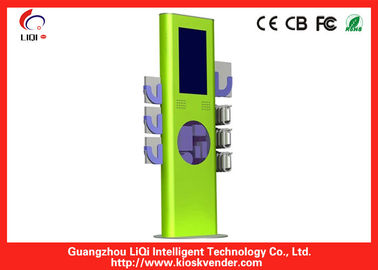 Durability Outdoor Digital Signage Compact Structure , SAW Touchscreen