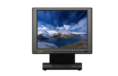 10.4 inch DVI VGA Input Industrial Touch Screen Monitor / Personal Computer