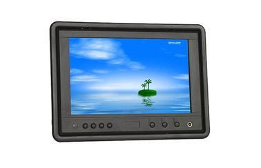 High Brightness Headrest 7&quot; Industrial Touch Screen Monitor With 15pin D SUB interface