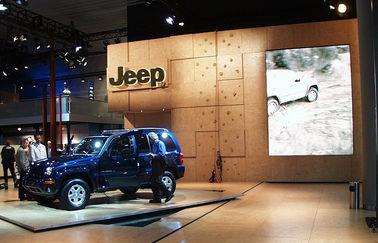 P3.75 Indoor Rental LED Display , LED Video Walls Hire for Car Exhibition