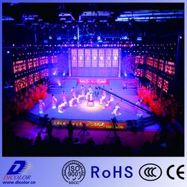 P6.4mm Rental LED Video Wall , Full Color Outdoor Led Display Screen