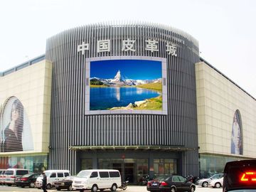 IP 65 Advertising Electronic Outdoor Led Display Screen Walls Flexible