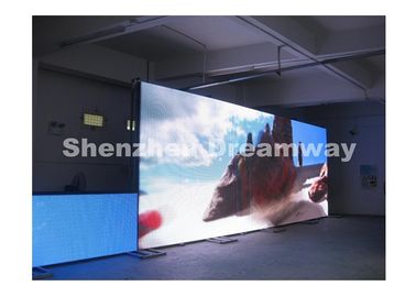 P7.62 1R1G1B Indoor LED Screen Rental with Video Processor and Flight Case
