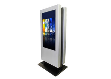 Dual side Photo / Ticketing / card printing touch screen Big Digital Signage Kiosk