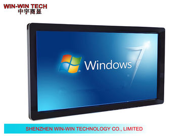 Wifi Windows OS Indoor Wall Mounted Digital Signage For Hotel