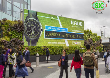Customized Big Outdoor Rental LED Display for City plaza Advertising