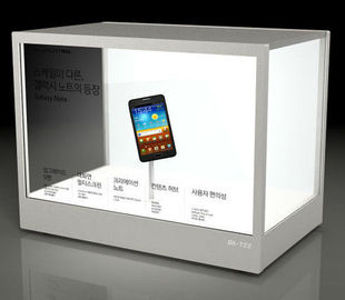 32 Inch WIFI / 3G Transparent LCD Display for Shopping Mall 1920 X 1080P