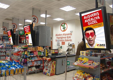 Retail LCD digital signage display monitors for Shopping Mall and Supermarket