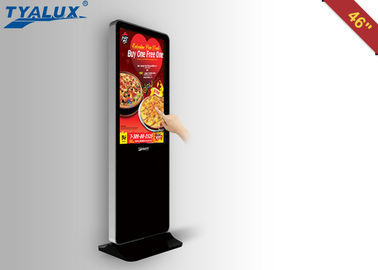 Wifi 3G LCD Touch Screen Digital Signage Advertising Kiosks Displays 1920*1080