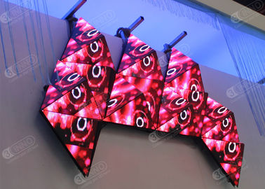 Irregular P6 Creative LED Screen Customized Stage LED Display For Entertainments