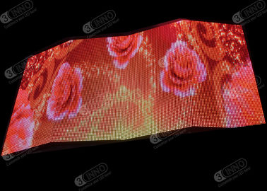 Aluminum Indoor Curved LED Curtain Concert LED Display P6.94 P8.92 P10.51 P12.5mm
