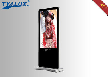Touch Screen Android Monitor Free Standing Digital Signage For Business