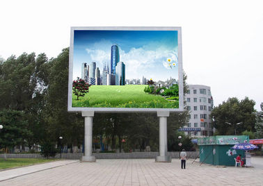 P5 high resolution outdoor advertising LED display clear image