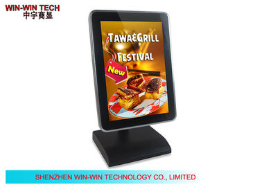 Android Touchscreen 10.1" Smart Digital Signage , Table Stand Order Food LCD Dispaly