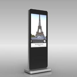 Ultra thin 42 inch multi function touch screen LED big Digital Signage Kiosk / Kiosks