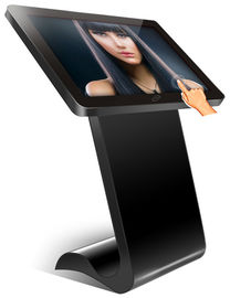 42 / 55 Inch Internet / Information Access Multi Touch Screen Digital Signage Kiosk