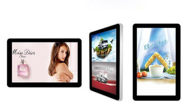 Multi Function Touch Screen Dust - Proof Video Wall Digital Signage Kiosk / Kiosks