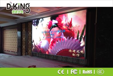 Commercial Quakeproof P6mm Indoor Led Screen Panel for Advertising