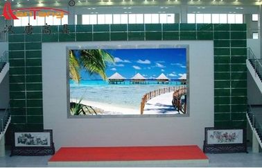 180 - 600 Hz P10 Rental LED Display For Events / Stadium / Advertising