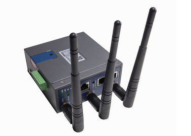 Mobile 4G LTE Wireless Router M2M , Wall Mount / DIN Rail Mounted Router