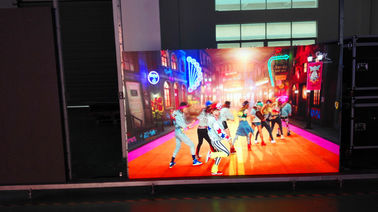 High Gray P2.5 mm SMD LED Display Cabinet Video Wall LED Display For Cinema