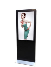 Android OS Floor Standing LCD Digital Signage With IR Touch Screen Function