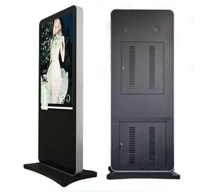 42 inch indoor floor standing lcd digital signage advertising,touch screen kiosk display