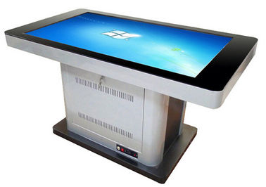 Floor Stand Touchscreen Digital Signage Table indoor kiosk touch table with infrared touch