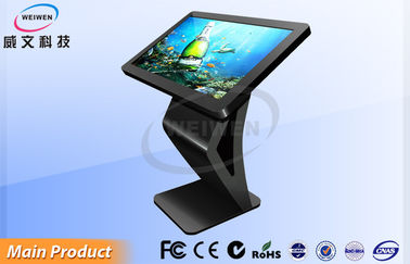 42 Inch Floor Stand Indoor LCD Digital Signage Advertising Monitor Infrared Multi Touch Screen