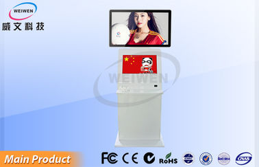 Dual Screen Advertising Wifi 3G Digital Signage Kiosk 1920 × 1080P Full HD 32'' 42'' 46'' 55 Inch