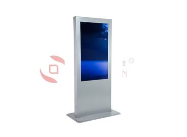 Vertical Multipoint IR Freestanding Digital Signage Kiosk And Display Custom