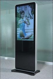 Promotional 46 Inch LCD Touch Screen Digital Signage Kiosk For Restaurants / Lobby
