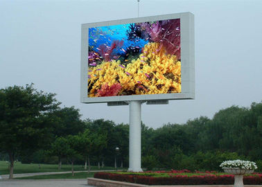 SMD High Definition external led display screen Outdoor P10 led advertising board