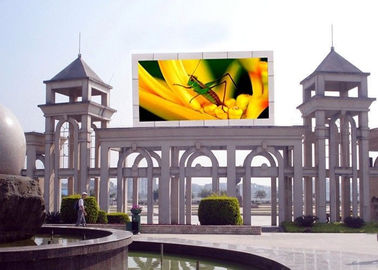 Synchronous smd p16 outdoor led display with Wide View Angle led advertising board