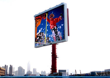 High way Airport Tri-color full color outdoor led display 7500 nits Aluminum cabinet