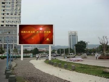 High Resolution P6mm Full Color Outdoor Led Display Advertising