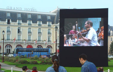 SMD 3 in 1 Advertising Outdoor Led Display Video Wall Panels P10 , Energy Saving