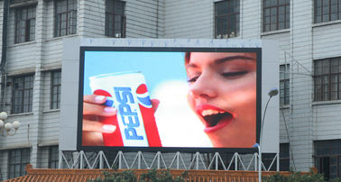 Electronic Advertising Outdoor Led Display Screen High Denifition